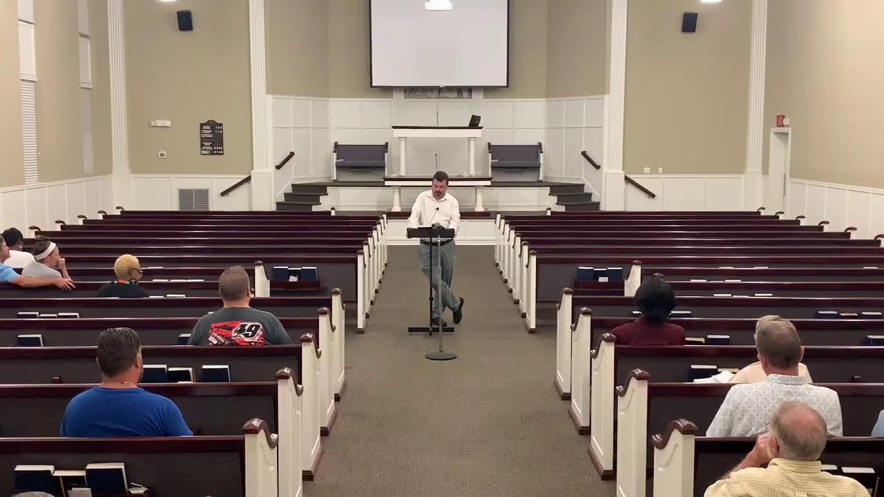 Mar 11, 2026 Wed Bible Study | Joseph, Potiphar’s House, Jail (Winter lesson 3) | Josh Swearingen