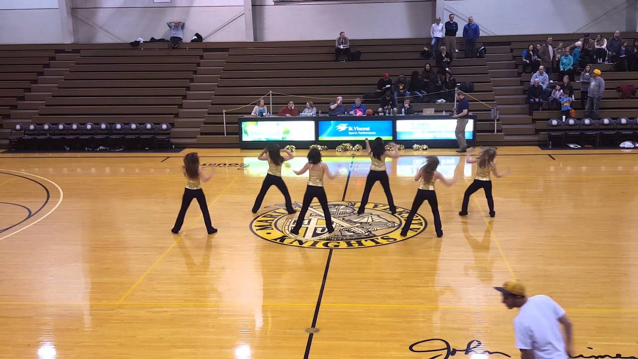 Lady Knight Dancers - Man I Feel Like A Woman (2/9/16)