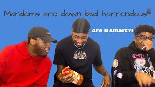 General Knowledge Questions Forfeit Ep.1/// The Mandems are Down Bad Horrendous!!!!!