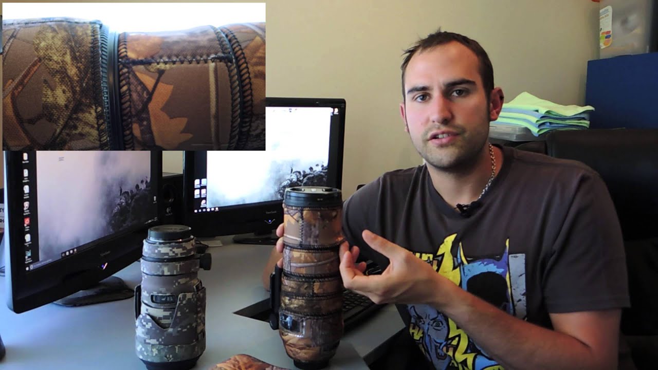 Compare outdoor photography gear to Lendcoat YouTube