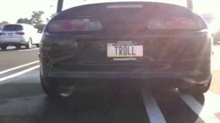 Supra idle with GSC S1 cams, HKS Ti 4 exhaust, 67mm turbo