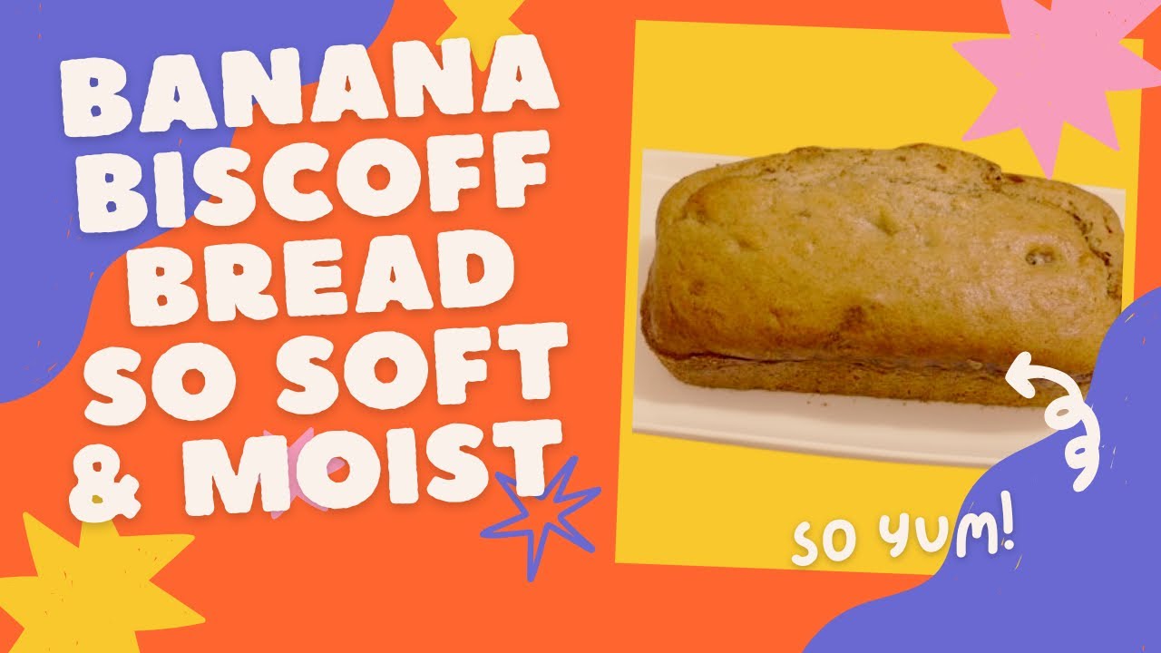 "Warning: This Banana Biscoff Bread is ADDICTIVE! 😍🔥 (Must-Try Recipe)"