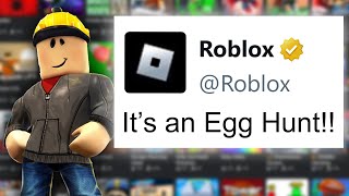 Roblox Responded To EGG HUNT 2024...
Roblox and David Baszuki responded with some crazy leaks... Will it be an egg hunt..? or will it be a dev hunt..?? Roblox The Hunt/Roblox Egg Hunt.
subscribe and like :)
tn ib: @Chizeled@chizeled
#roblox Roblox Responded To EGG HUNT 2024...