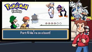 🚢We're on a boat! - Pokemon FireRed Part 4