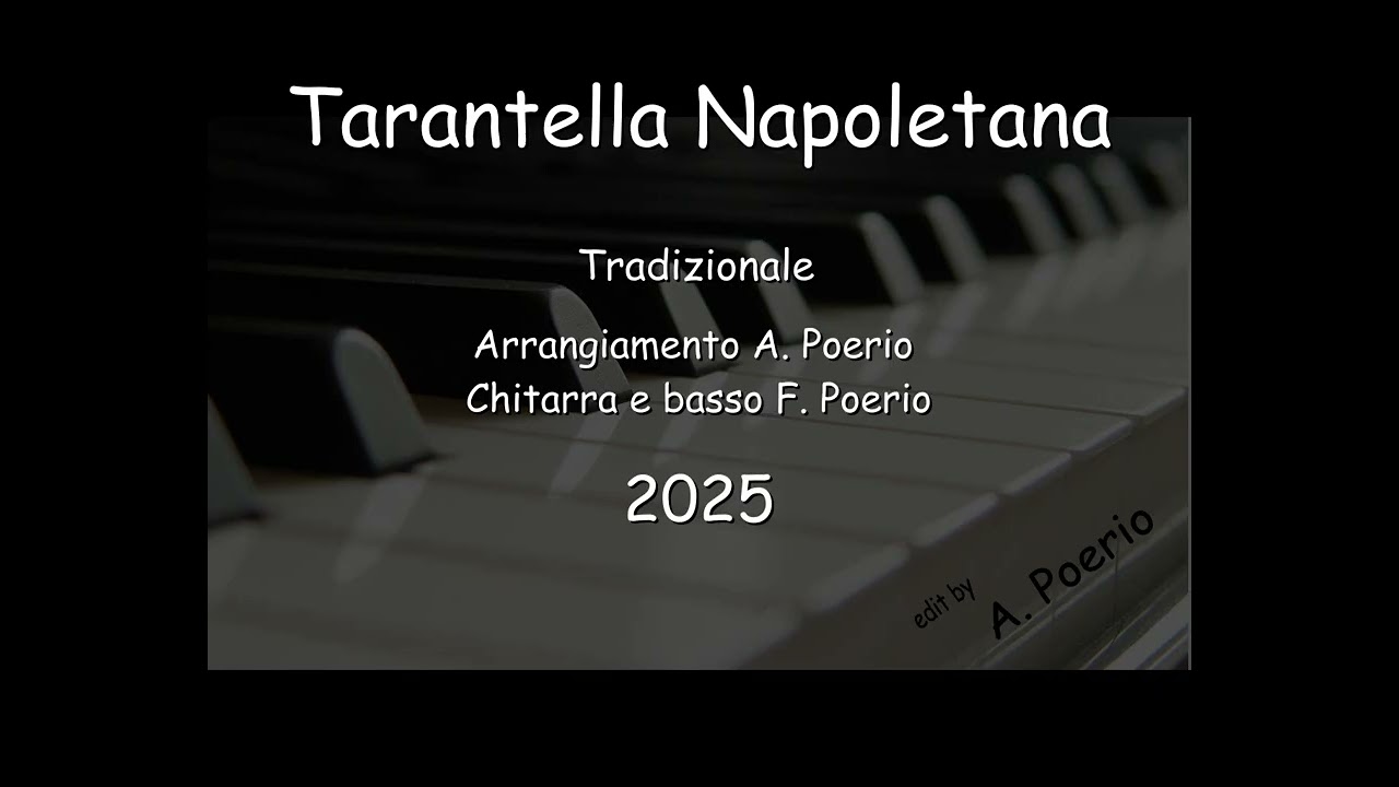 TARANTELLA NAPOLETANA
