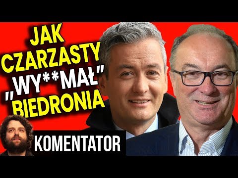 Jak Czarzasty Wy****ał Biedronia Dając na Kandydata Wybory Prezydenckie 2020 - Analiza Komentator PL