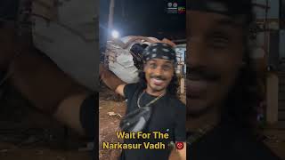 Prabhu Arahe Hai Narkasur In Goa Narkasur Vadh 2025 Best Narkasur Of Goa Best Krishna Of Goa