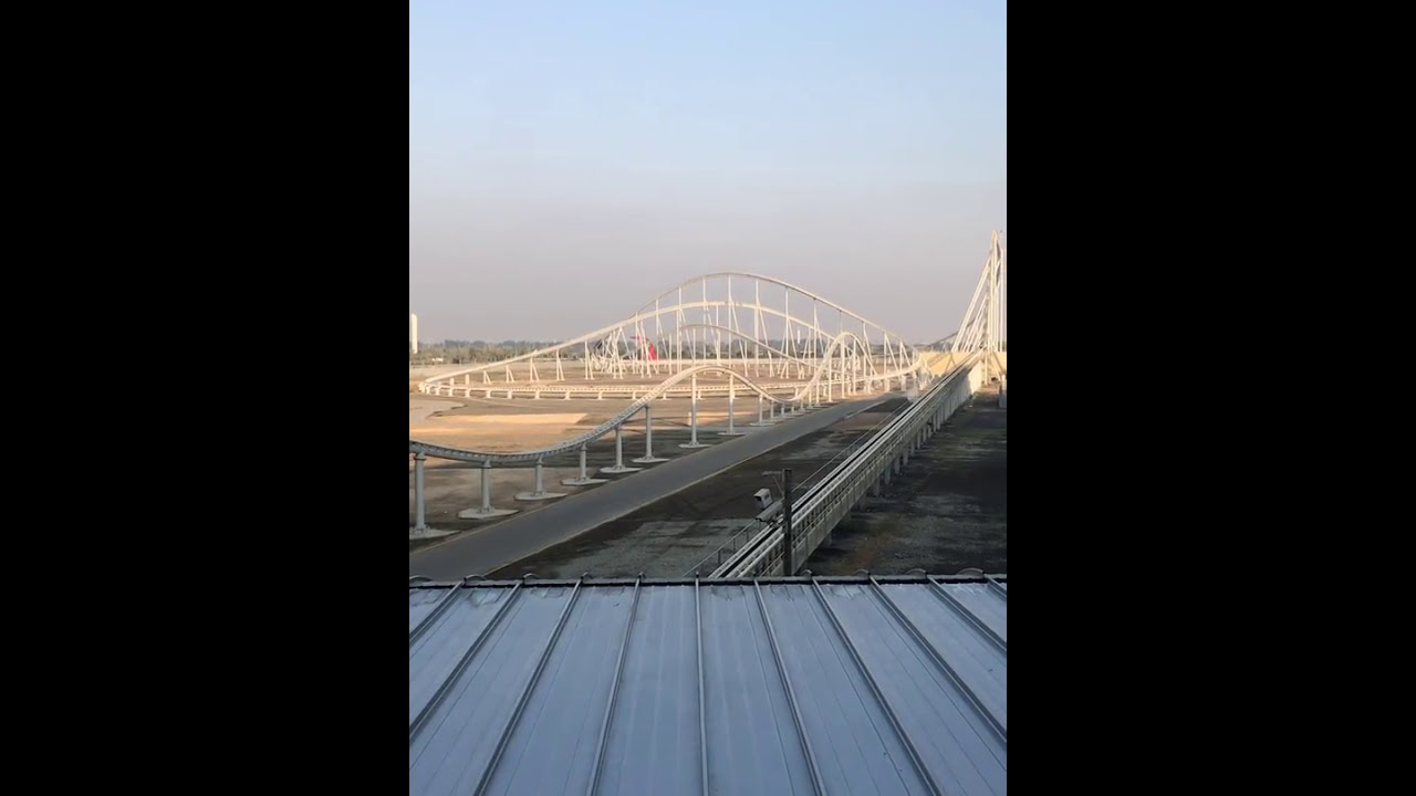 Высота горки феррари