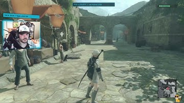 NieR: Replicant ~ Snow White Edition (Part 17) Ending E