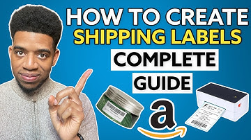 How To Create A Shipping Plan In Seller Central (Get FNSKU/Shipping Labels Amazon FBA) Step By Step