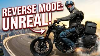 My motorcycle has reverse now... and it's amazing!