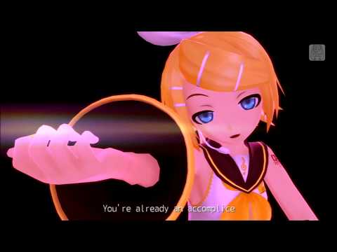 Project Diva F 2nd [Edit PV] Merry Bad End [English Sub]