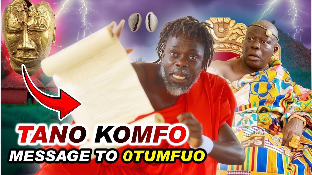Tano Komfo Gives Str0ng Message To 0tumfuo Osei TuTu & Ashanti Kingdom... What's Coming!