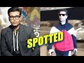 Karan johar spotted at airport  chillx bollywood