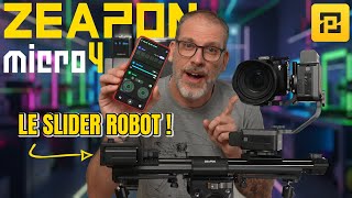 J'ai remplacé mon Caméraman par ce ROBOT ! (Test Zeapon Micro 4) 🤖