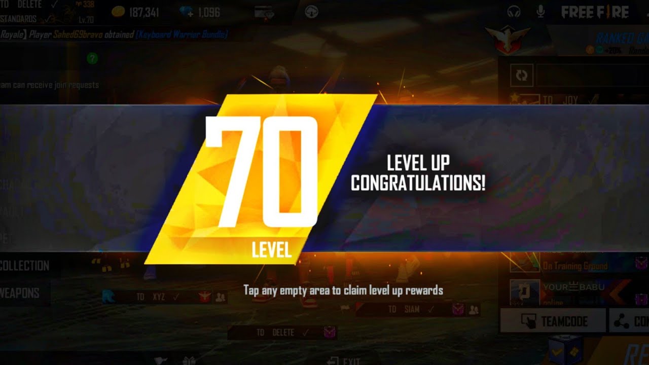 70 LAVAL || GAMEPLAY LIKE ALPHA FF ON MOBILE || THE SILENCE || GARENA FREE FIRE