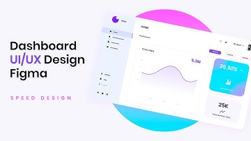 Dashboard | UI/UX Design | Figma Tutorial (Speed Design)