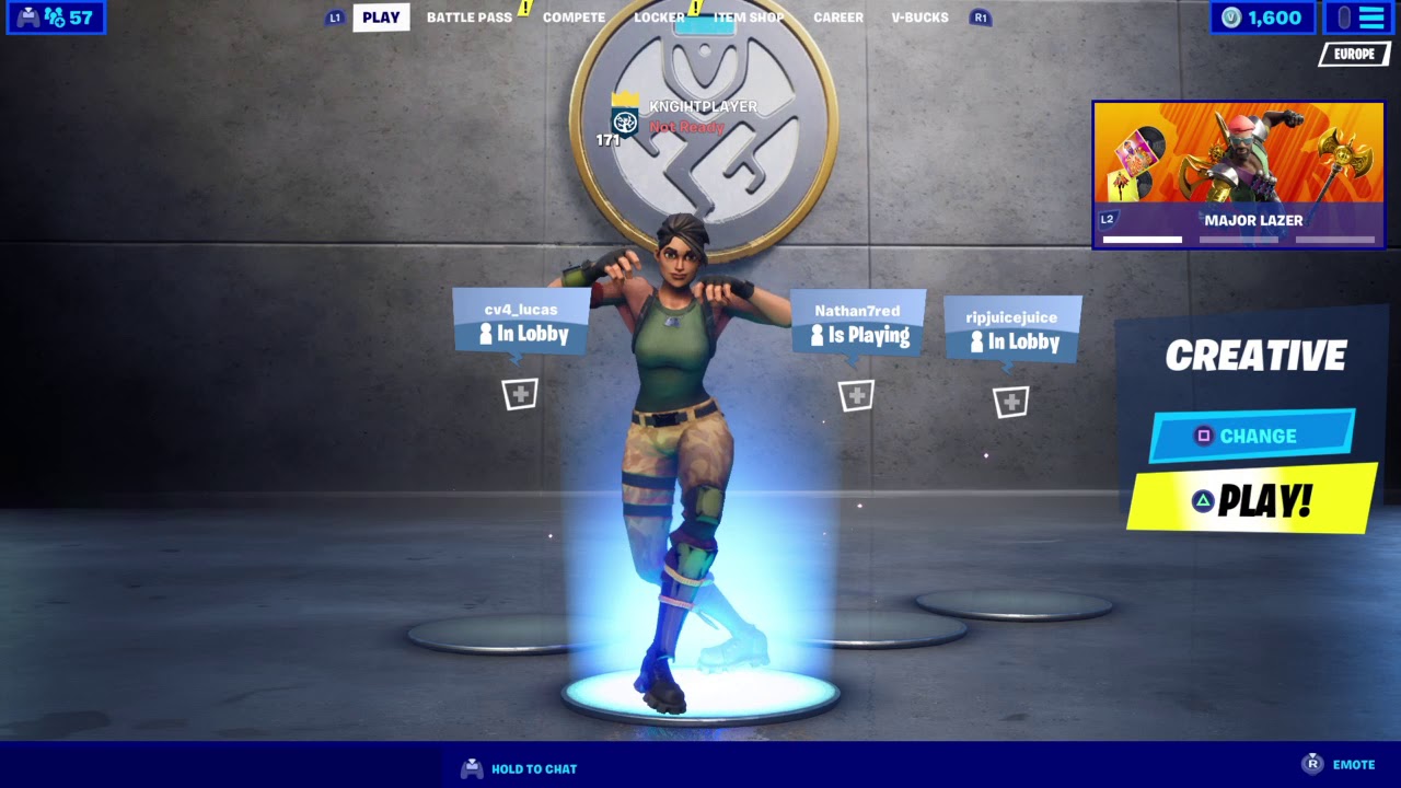 OG default skins are back in chapter 2