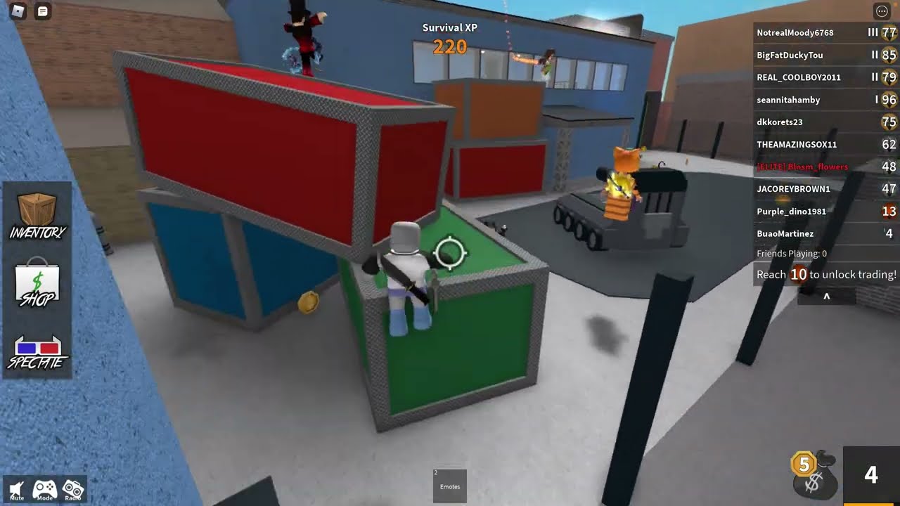 MURDER MYSTERY 2... But A NOOB DESTROYS the SERVER...