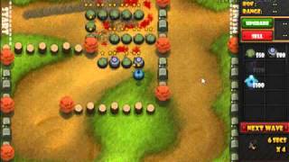 Penguins Attack 3 Walkthrough Level 1