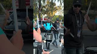 BAC Snares: locked - Boston Crusaders 2025 - Snare subs - #marchingvlogs