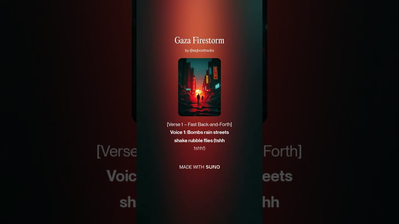 Gaza Firestorm 1 