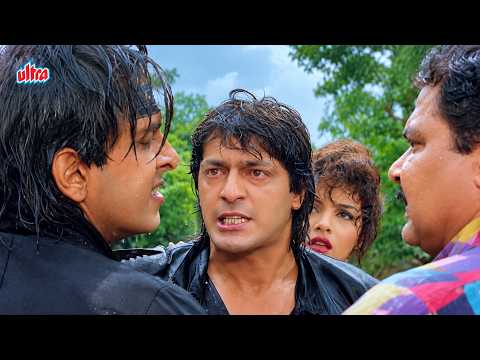 Now you'll find out the price you pay for that girl's murder | Chunky Pandey & Javed Jaffrey Acti...