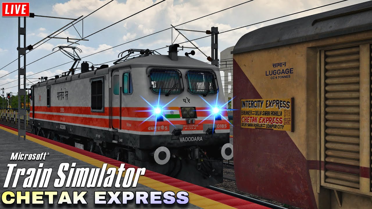 Early Morning Loco Reversal Journey In 20473 Chetak Express Indian early-morning-loco-reversal-journey-in-20473-chetak-express-indian
