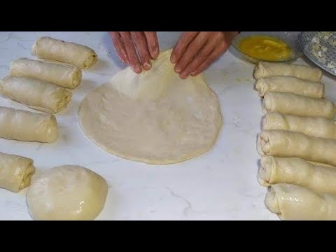 ????BAYRAM İÇİN YAPTIM HERKES TARİF İSTEDİ ????PASTANE USULÜ SİMİT POĞAÇA NASIL YAPILIR