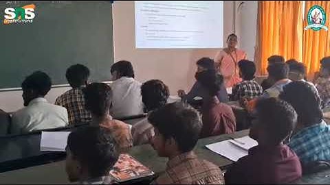 Video Lecture Series 5l CaseStudy I S  Meenakshi I AP I B Com IT I SNS Institutions