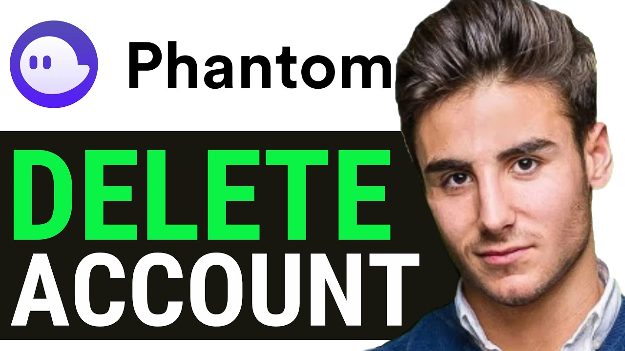 HOW TO DELETE YOUR PHANTOM WALLET ACCOUNT PERMANENTLY 2025 (ONLY WAY