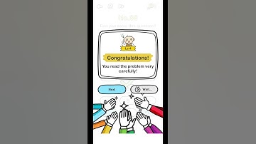 Brain Out Level 38 - Solve the question