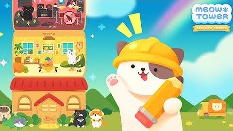 Meow Tower - Nonogram Puzzle (by Studio Boxcat) IOS Gameplay Video (HD)