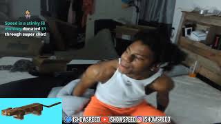 IShowSpeed Rages To Minecraft Cat Earrape 😂