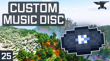 Forge Modding Tutorial - Minecraft 1.21: Custom Music Disc | #25