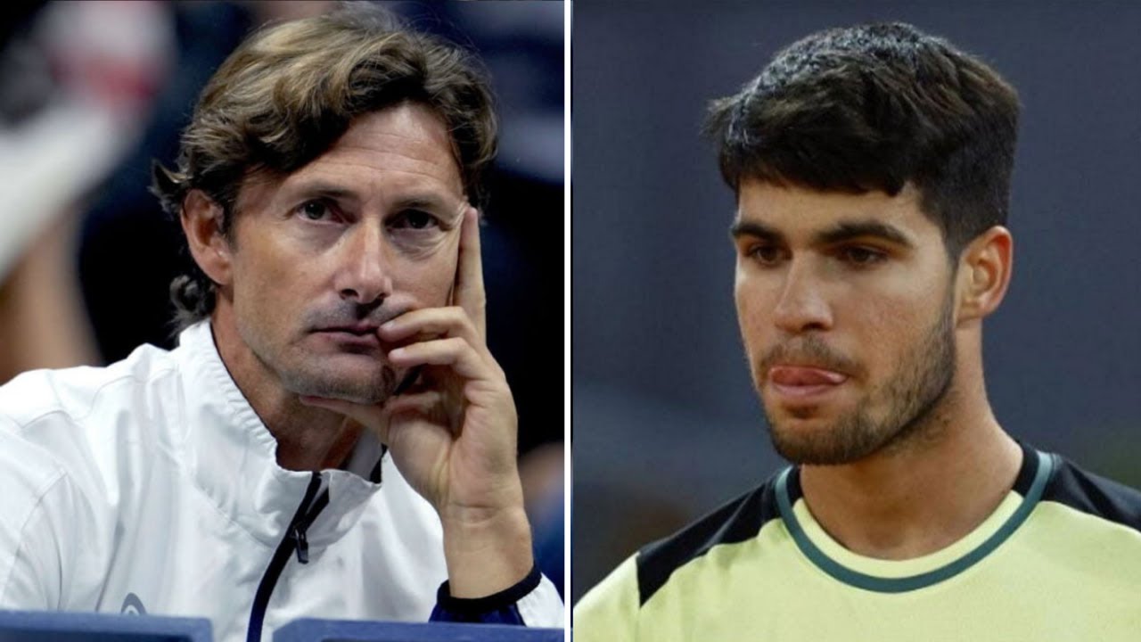 Окружение Карлоса Алькараса хотело, чтобы Энди Мюррей заменил Хуана Карлоса Ферреро – репортаж