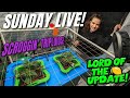 Scrog setup for the triploids  lo update day 41 live stream