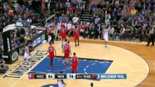20140211 火箭 vs. 灰狼 精采片段03