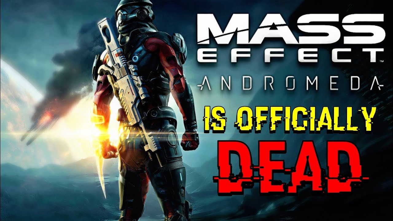 Mass Effect: Andromeda Officially Dead | My Personal Thoughts + Criticisms