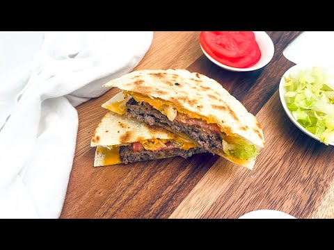 Recipe Quesadilla Burger