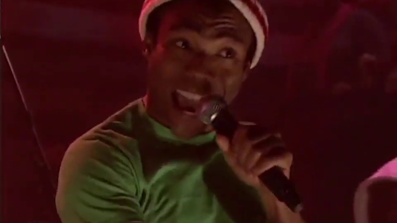 Childish Gambino - Bonfire (TV Debut Live on Jimmy Fallon Nov 4, 2011)