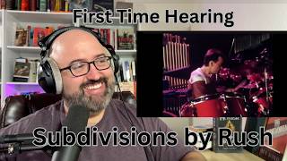 Rush – Subdivisions | First Time Reaction & Literary Analysis