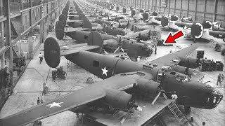 Nazi Spies' SHOCKING Secret: Ford Was Building a Bomber Every Single Hour