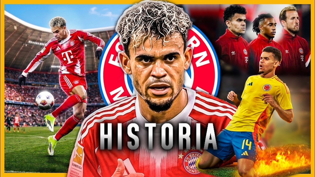 Traicionado por su propio equipo y ahora es la mayor VENGANZA de EUROPA | LUIS DÍAZ 🇨🇴 HISTORIA