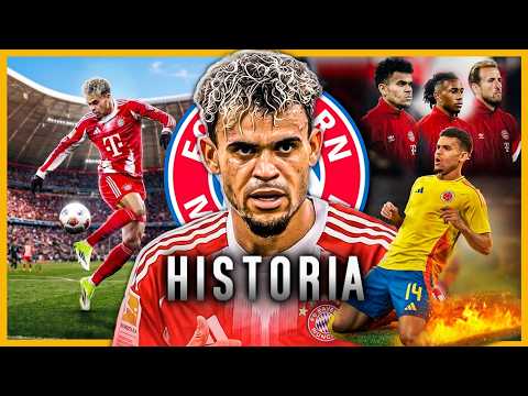 Betrayed by his own team and now the biggest REVENGE in EUROPE | LUIS DÍAZ 🇨🇴 STORY