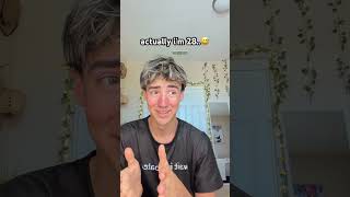 how old i really am..😱 #shorts #satire