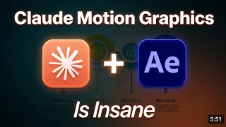 I Used Claude AI to Automatically Animate Infographics in After Effects!