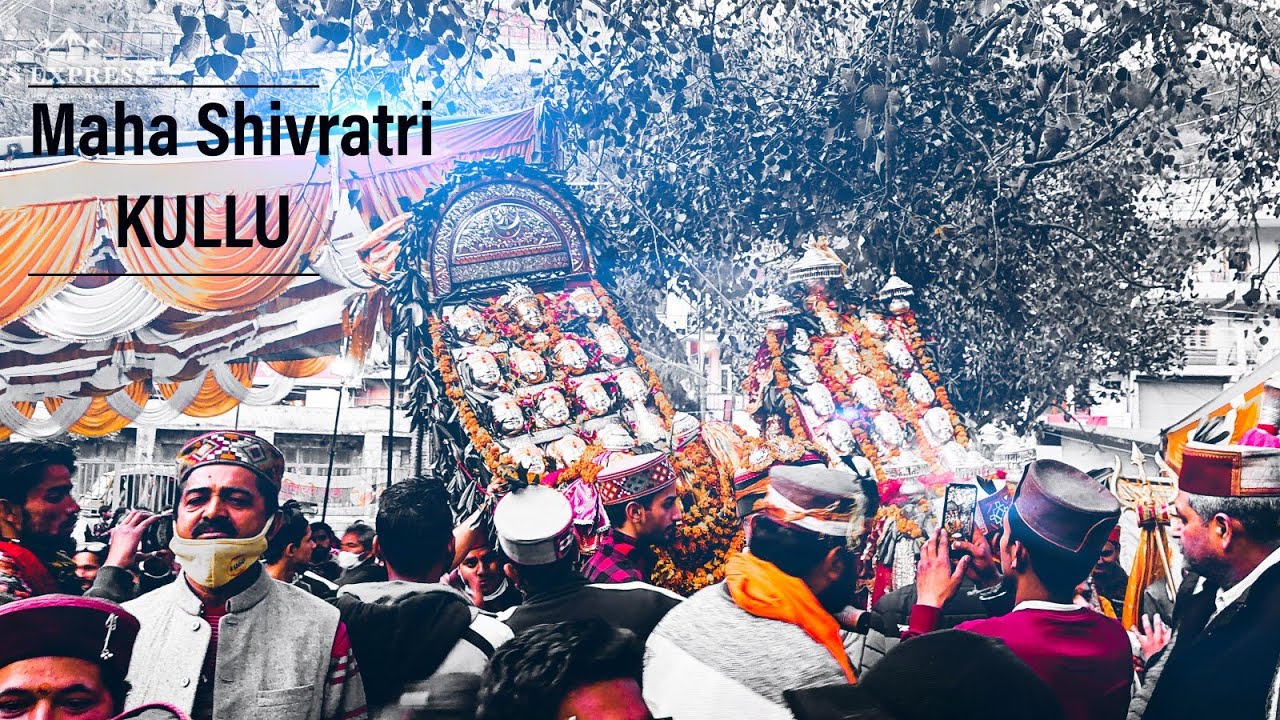 2021 Maha Shivratri Festival Vlog At Kullu Shiv Park sarwari||  Lens Focus Amit Sharma||