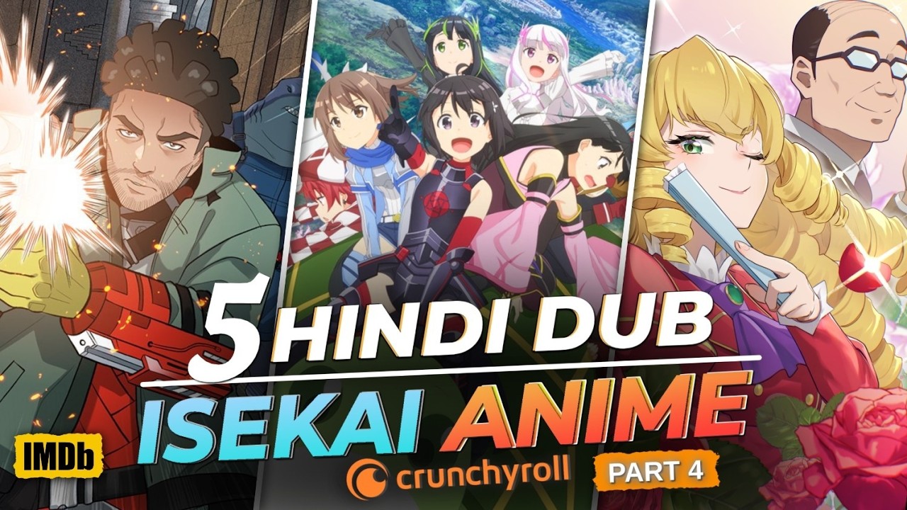 Top 5 Best New Hindi Dubbed Isekai Anime Series In 2026 Part 4