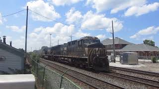 NS Eastbound Manifest through Elkhart, IN 7/17/2024